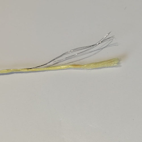 源头工厂批发零售凯夫拉1000D+6钢丝线好缝纫不易断线量大价优
