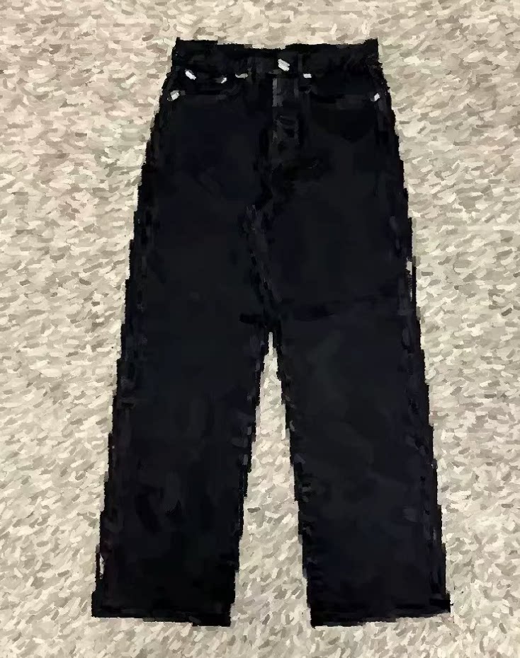 thumbnail for MMM custom jeans with pictures