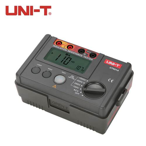 优利德UT501A/UT502A绝缘电阻测试仪 数字兆欧表 绝缘摇表2500V