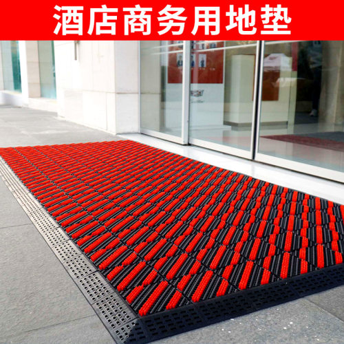 三合一地垫拼接进大门地毯家用别墅防水放滑除尘抗压商用入户门垫