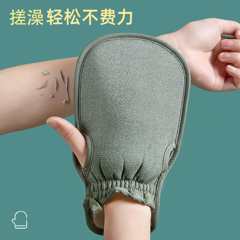 2024新款搓澡巾搓澡神器女士专用男士搓泥细砂洗澡巾家用沐浴手套图片