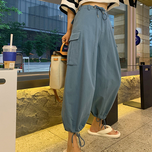 工装纸袋裤 MK212023