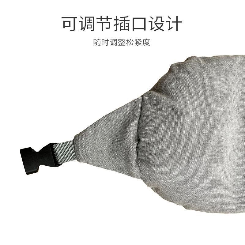 U型荞麦枕旅行枕护颈透气有支撑出差旅行U枕颈部靠枕护颈飞机开车