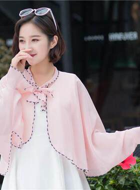 披肩女夏季薄款开车袖套