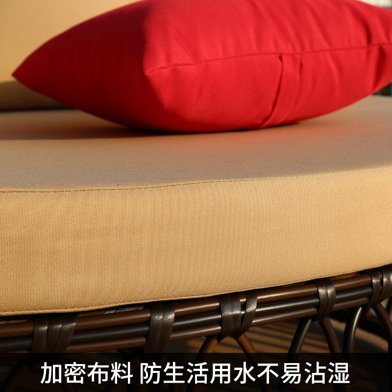 户外躺床沙发定制椅室外庭院鸟巢创意阳台休闲圆床藤编躺椅躺床