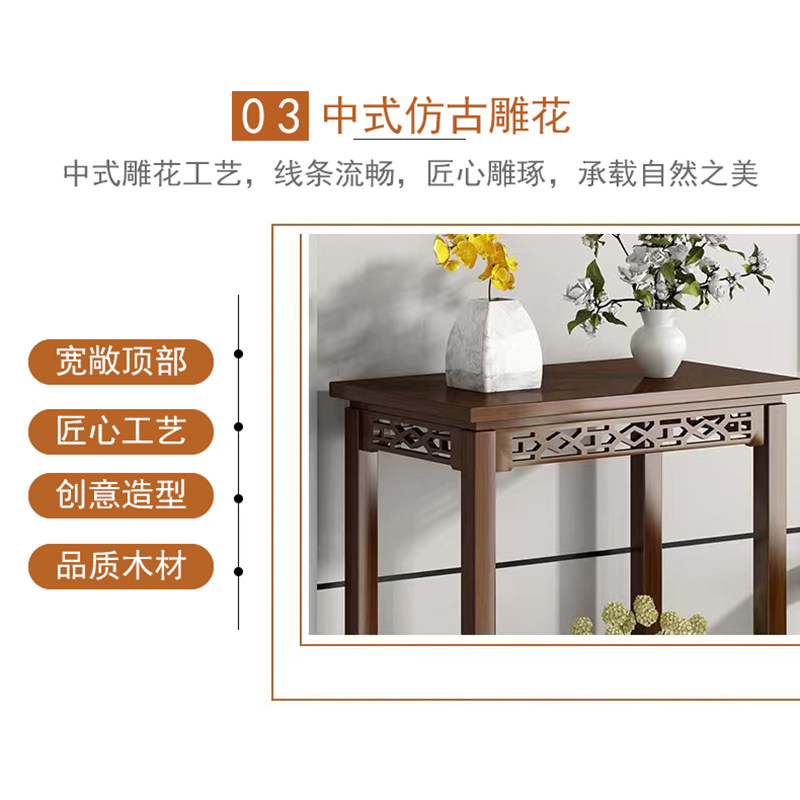 茶几客厅家用可移动带轮翻盖实木边几沙发边柜角几小户型床边桌子