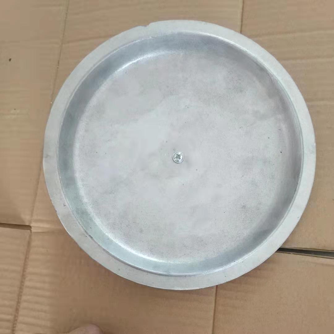 超小迷你铝平底锅商用双龙锅肉盒锅白吉馍平底锅超厚煎饼锅烙饼锅