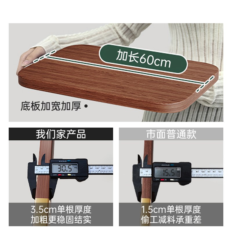 落地挂衣架卧室实木衣帽架子小型不占空间房间床边晚上放衣服神器