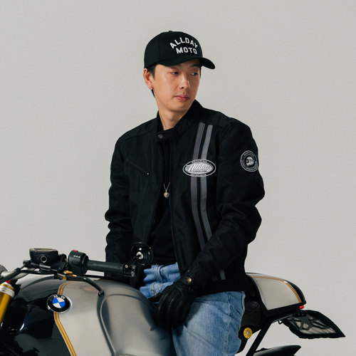 ADMT勒芒复古摩托车骑行服CE护具