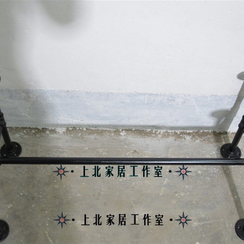 铁艺水管美式工业个性书桌办公室餐桌会议室组装定制创意茶几桌腿