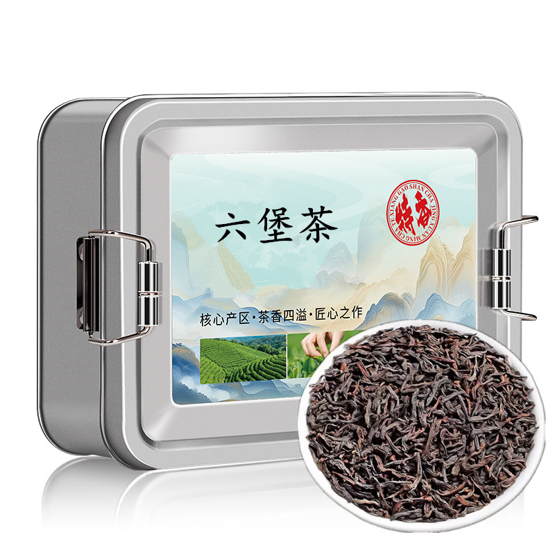 六堡茶特级陈年广西梧州产