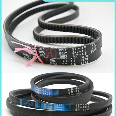 久保田收割机配件488 588全车皮带收割行走脱粒搅龙排草原厂皮带图片