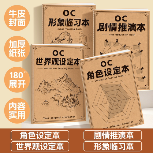oc动漫角色设定本剧情推演描红