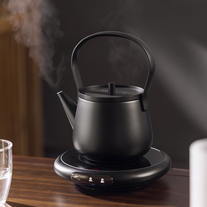 小坐小薄炉电陶炉煮茶器超薄小巧带定时功能家用玻璃壶烧水电茶炉
