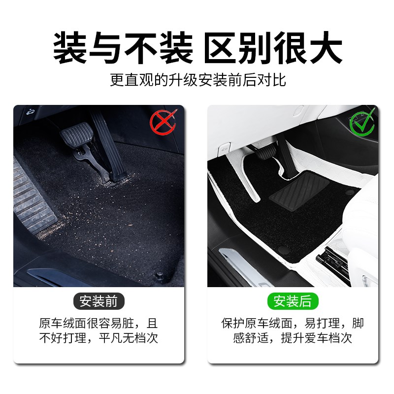 适用于小鹏G9脚垫内饰改装饰全包围地毯大包围丝圈脚垫航空软包