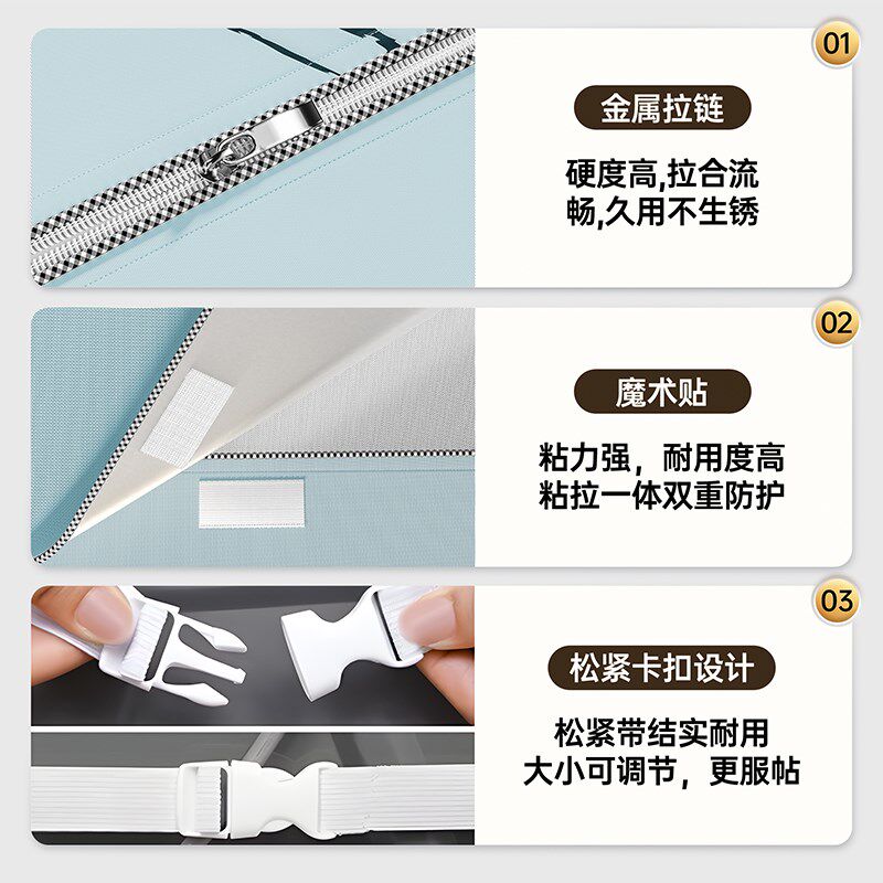 滚筒洗衣机防水防晒罩盖布防尘隔热遮阳遮光阳台浴室专用遮挡罩子