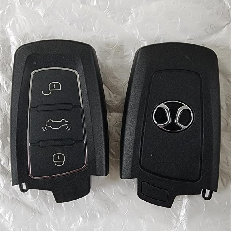 北汽EC220/EC3新能源智能钥匙 北京电动汽车46芯片壳 防盗遥控器