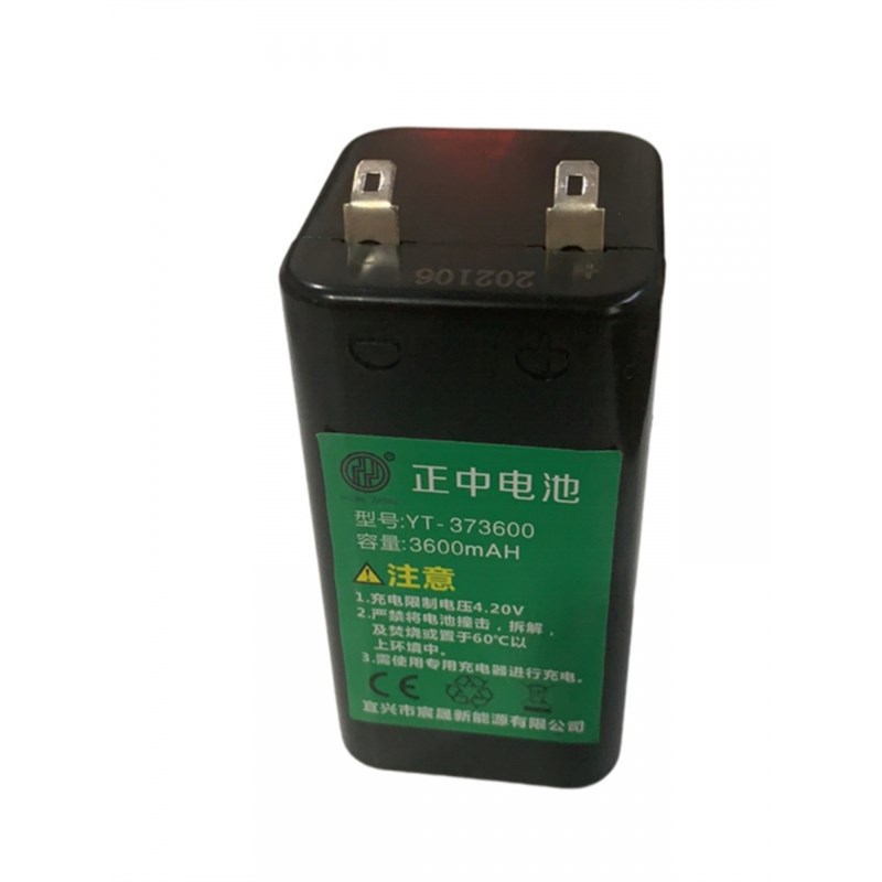 可充电机柜新款上市正中道特凯丰大容量电子秤锂电池37V2400aAH图片