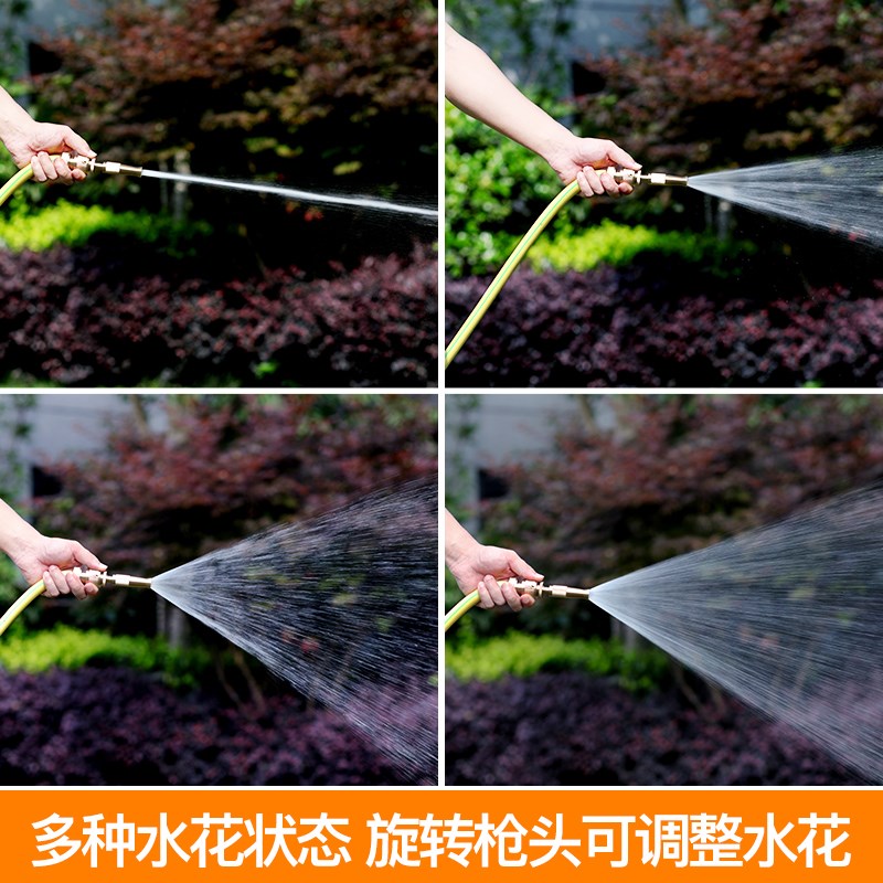 快速取水阀取水器6分1寸地插杆小区水枪浇水草坪取水杆水枪套装