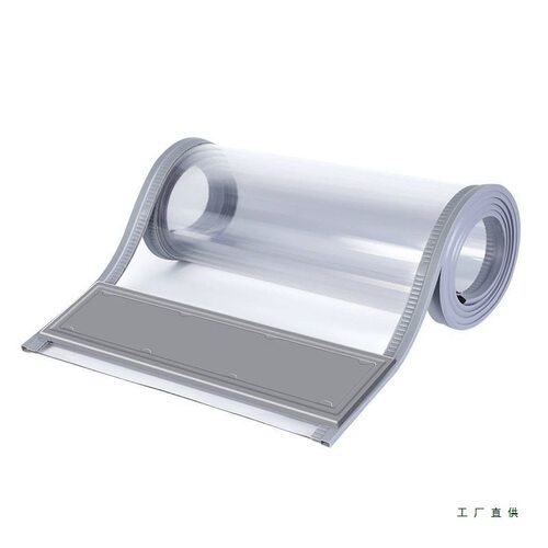 夏季磁吸免打孔防风隔断门帘
