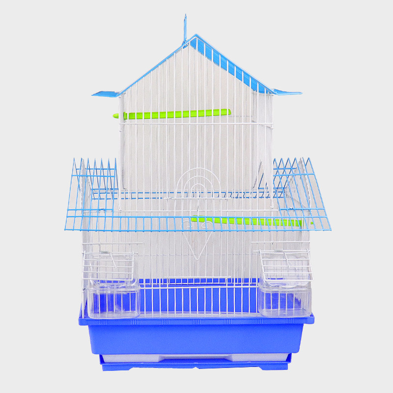 鸟笼鹦鹉笼子虎皮专用玄风牡丹珍珠鸟大号家用别墅鸟笼子小鸟笼