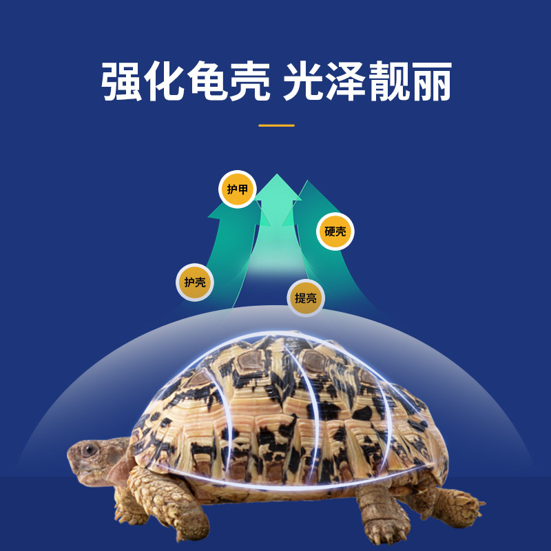 益格陆龟粮粗纤维粮苏卡龟饲料缅陆甸龟饲料红腿辐射龟龟粮食饲料