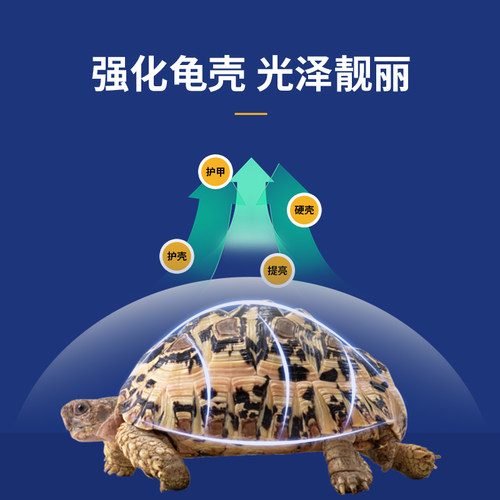 益格陆龟粮粗纤维粮苏卡龟饲料缅陆甸龟饲料红腿辐射龟龟粮食饲料