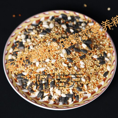 鹦鹉鸟粮鸟食鹦鹉饲料虎皮文鸟牡丹玄凤营养鸟粮 鹦鹉粮混合粮食