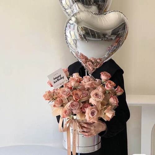永生花玫瑰曼塔仿真香皂花束级感三八妇女节送女友闺蜜生日礼物