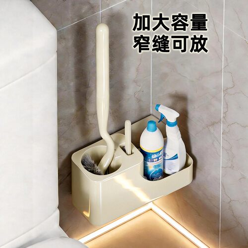 新款一次性马桶刷家用无死角壁挂