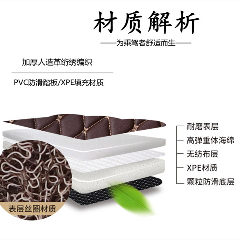 比亚迪专用脚垫 F0 F3 S6 速锐宋 元 唐秦新能源大全包围汽车脚垫