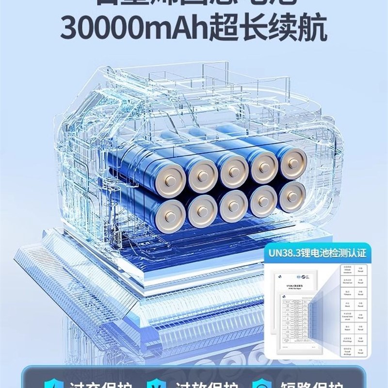 洗车机高压水枪洗车神器家用洗车店无线锂电池清洗机增压冲洗洗地
