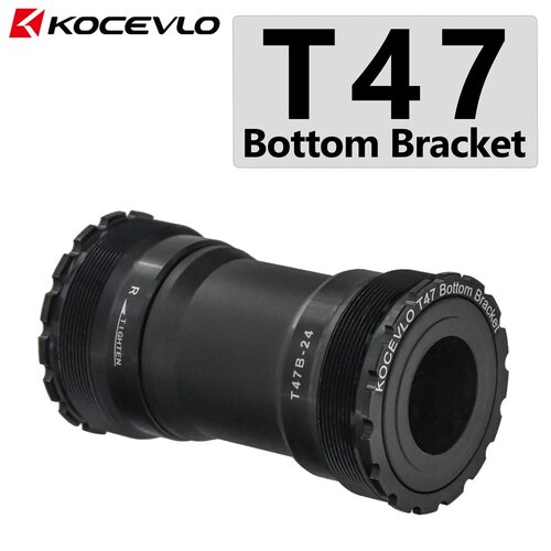 T47旋入式BB螺纹山地公路中轴
