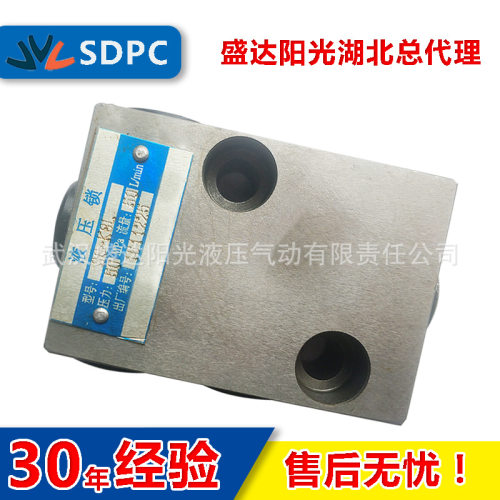 山东SO-K8LS0-K8L双向液压锁液控单向阀保压阀50MPa吊车配件现货