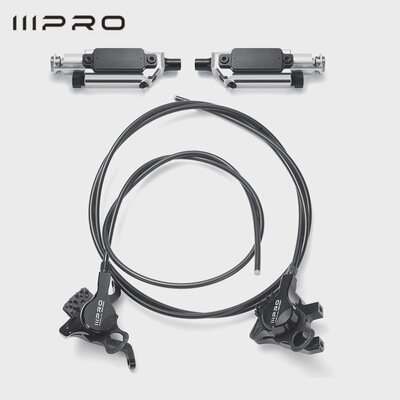 IIIPRO 6R公路车油碟刹车GRAVEL自行车CNC超轻线拉改油碟散热刹车