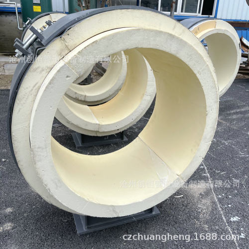 单抱箍聚氨酯保冷管托固定管托滑动管托导向管托蛭石隔热管托