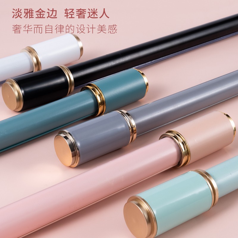 迪舍遮光窗帘罗马杆按尺寸定制图片