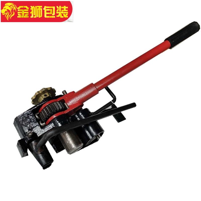 手动铁皮打包机16-32mm宽重型铁皮打包机配件 轻型美式打包钳图片