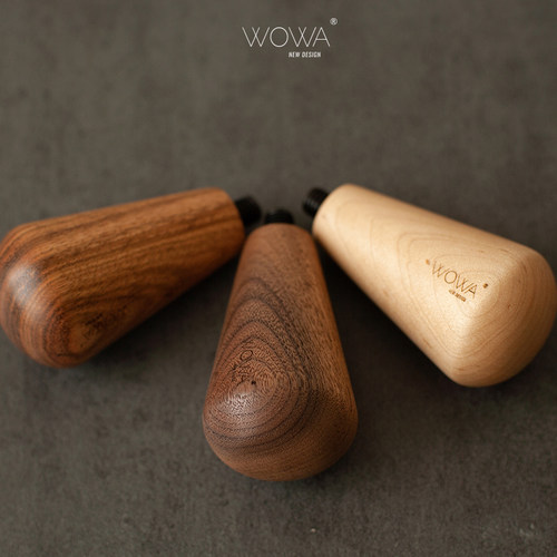 WOWA意式咖啡机用改装手柄把手实木手柄把手通用M10/M12