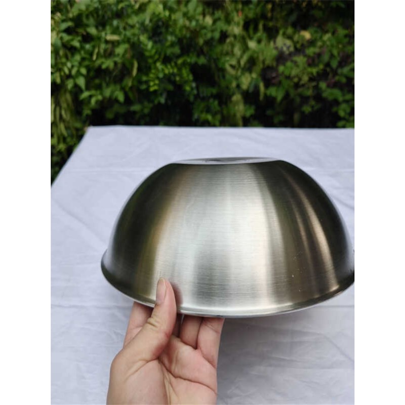 推荐304不锈钢三层一体成型和面盆火锅盆小龙虾盆料理盆可加热