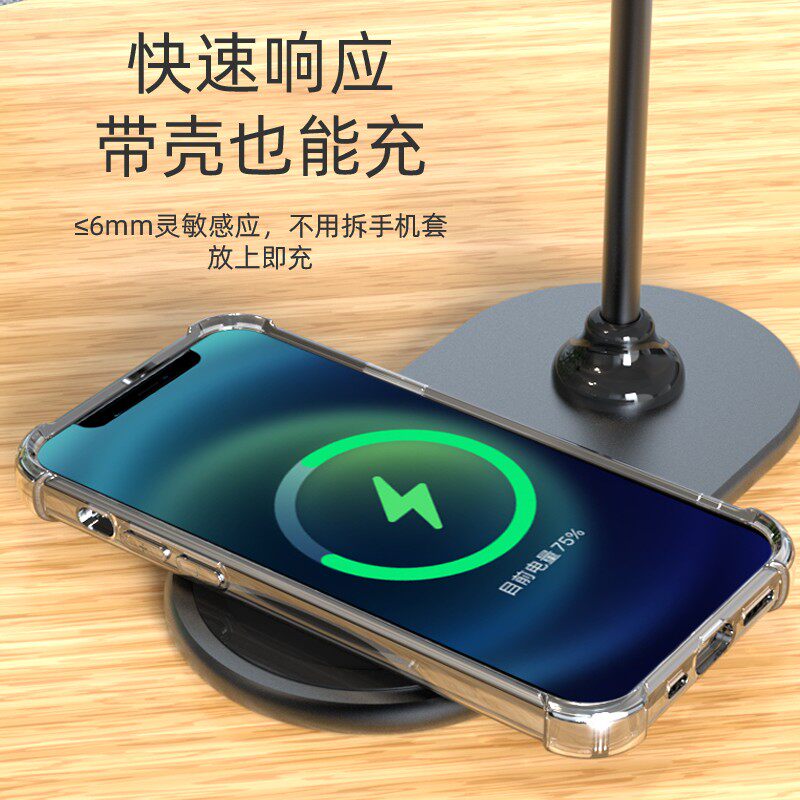 耳机架rgb头戴式金属支架电脑耳麦展示架子多功能发光托架无线充