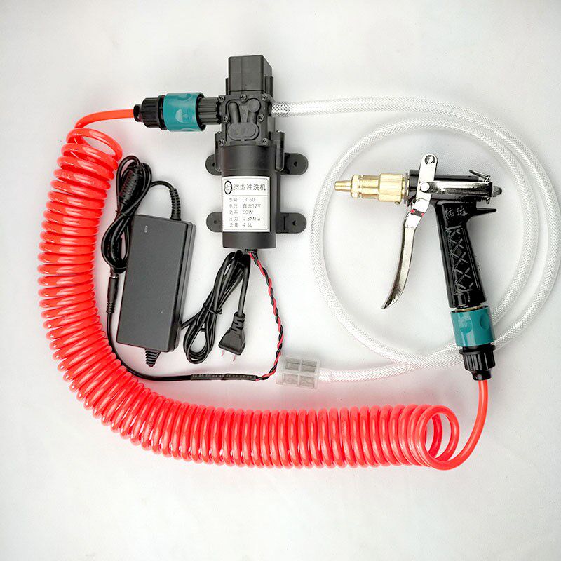家用220伏洗车器自助空调清洗机高压洗车机洗车水枪微型冲洗机