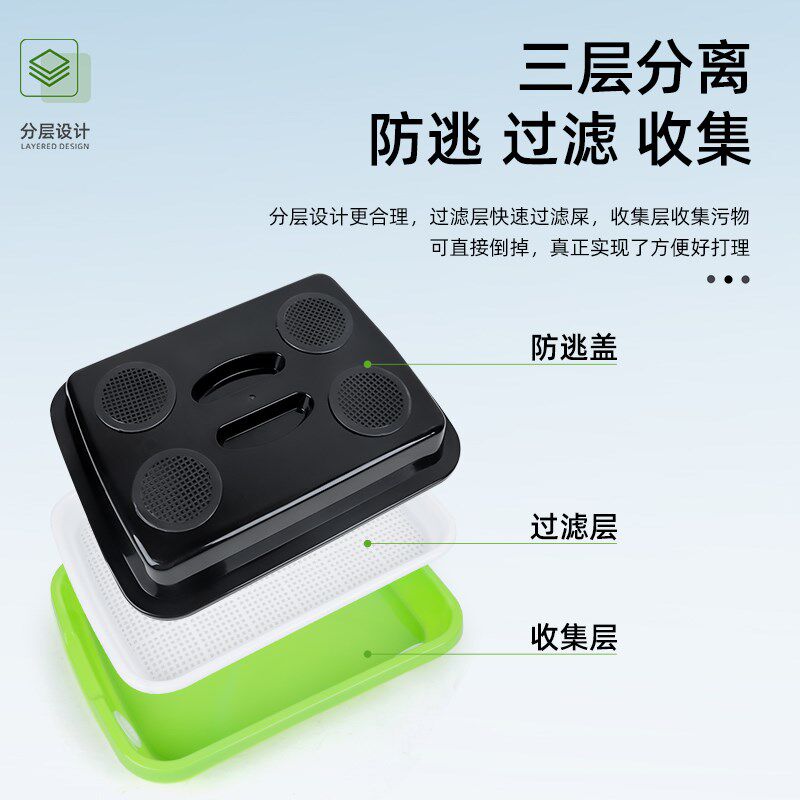 面包虫饲养箱大麦虫筛网九龙虫爬爬虫/鸣虫食物