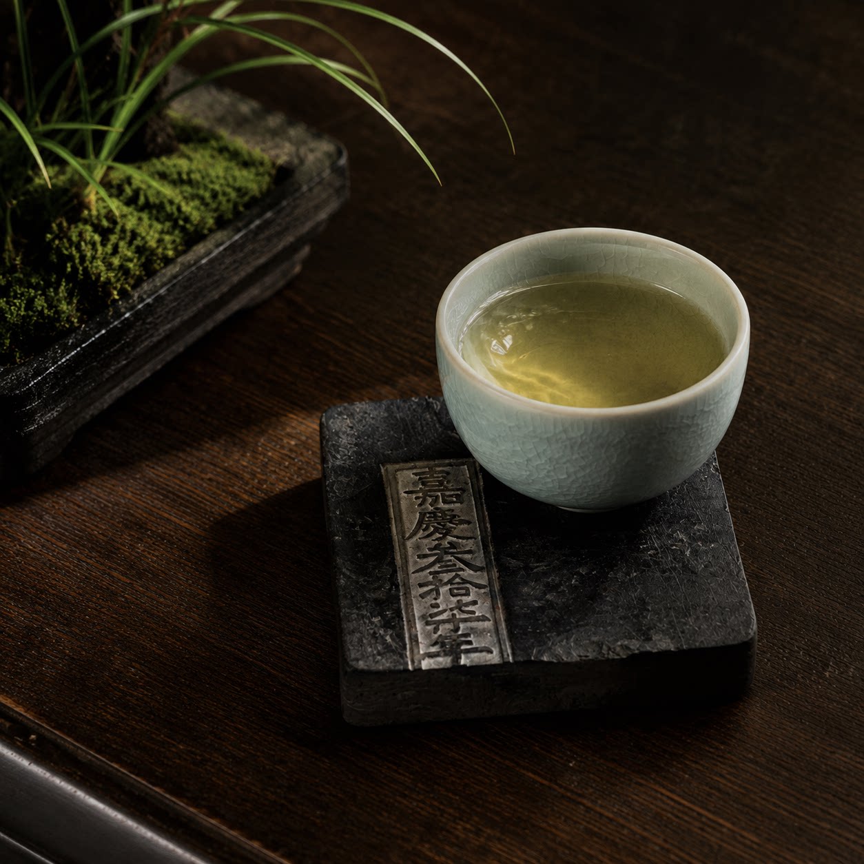 苏州御窑金砖老砖茶台茶具杯垫