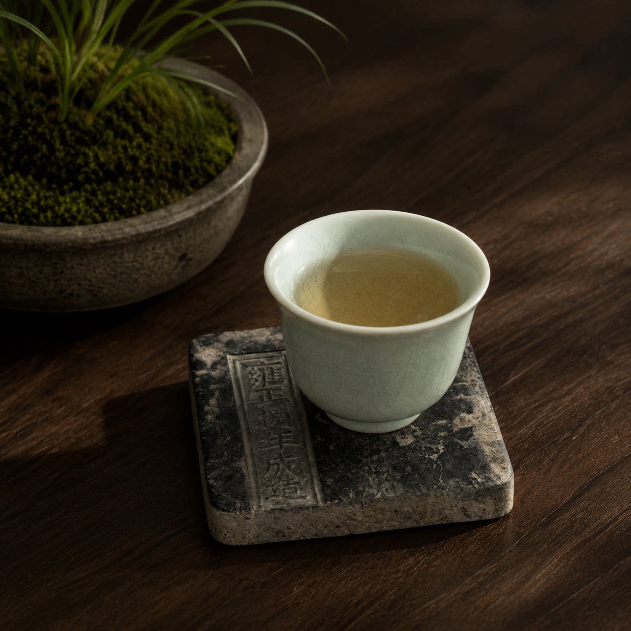 苏州御窑金砖茶台茶盘茶具杯垫