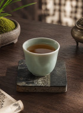苏州御窑金砖老砖茶台茶具杯垫