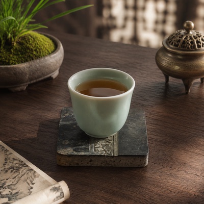 苏州御窑金砖老砖茶台茶具杯垫