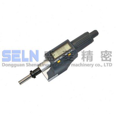 行程25mm微调微分头  MT25-1-D数显型平头千分尺螺旋测量仪测微头