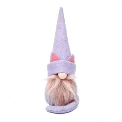 Civet Cat Gnomes  Handmade Swedish Tomte Plush Pet Toy Doll