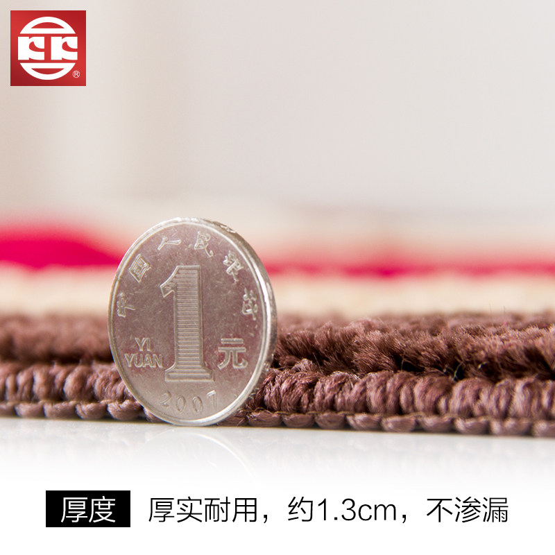 厨房地垫长条地毯吸水防油防滑垫家用脚垫满铺门垫进门垫子可机洗